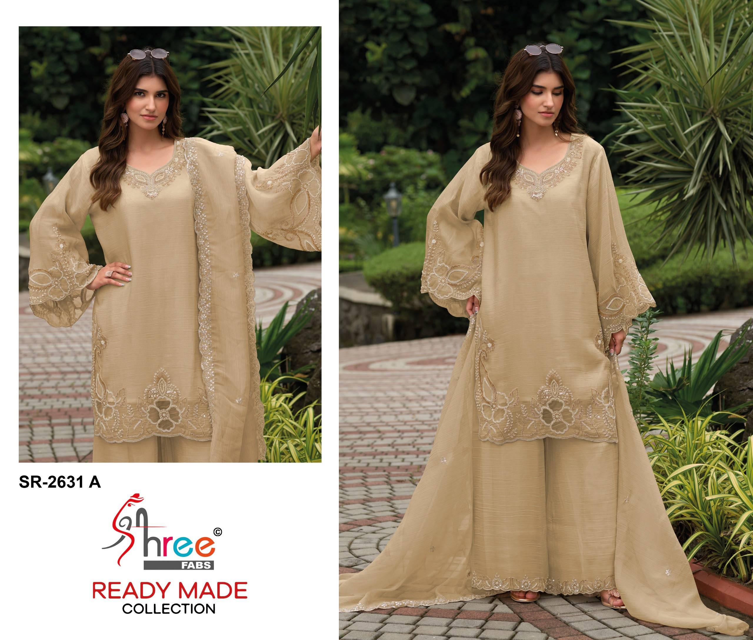 D-2631SERIES BY SHREE FABS Indian Traditional casual wear Pakistani Viscous dresses At Wholesale Price